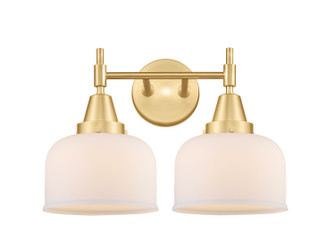 Caden Two Light Bath Vanity in Satin Gold (405|447-2W-SG-G71)