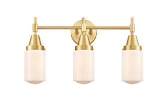 Caden Three Light Bath Vanity in Satin Gold (405|447-3W-SG-G311)