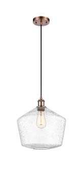 Ballston LED Mini Pendant in Antique Copper (405|516-1P-AC-G654-12-LED)