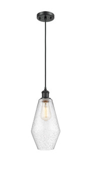Ballston LED Mini Pendant in Matte Black (405|516-1P-BK-G654-7-LED)