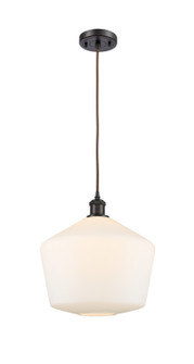 Ballston LED Mini Pendant in Oil Rubbed Bronze (405|516-1P-OB-G651-12-LED)