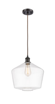 Ballston LED Mini Pendant in Oil Rubbed Bronze (405|516-1P-OB-G652-12-LED)