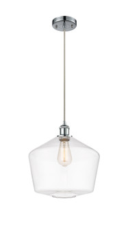 Ballston LED Mini Pendant in Polished Chrome (405|516-1P-PC-G652-12-LED)