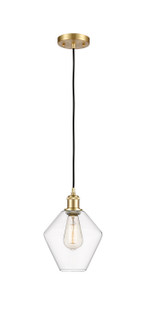 Ballston One Light Mini Pendant in Brushed Satin Nickel (405|516-1P-SN-G651-8)