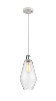 Ballston LED Mini Pendant in White Polished Chrome (405|516-1P-WPC-G654-7-LED)