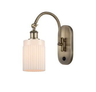 Ballston LED Wall Sconce in Antique Brass (405|518-1W-AB-G341-LED)