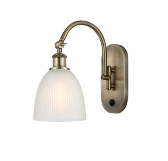 Ballston One Light Wall Sconce in Antique Brass (405|518-1W-AB-G381)