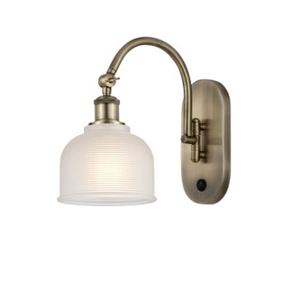 Ballston LED Wall Sconce in Antique Brass (405|518-1W-AB-G411-LED)