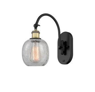 Ballston One Light Wall Sconce in Black Antique Brass (405|518-1W-BAB-G105)