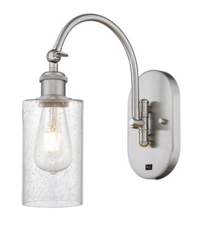 Ballston One Light Wall Sconce in Black Antique Brass (405|518-1W-BAB-G801)