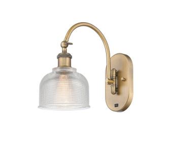 Ballston One Light Wall Sconce in Brushed Brass (405|518-1W-BB-G412)