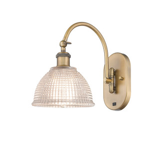 Ballston One Light Wall Sconce in Brushed Brass (405|518-1W-BB-G422)