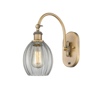 Ballston LED Wall Sconce in Brushed Brass (405|518-1W-BB-G82-LED)