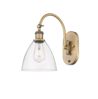 Ballston One Light Wall Sconce in Brushed Brass (405|518-1W-BB-GBD-752)