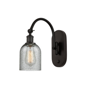 Ballston One Light Wall Sconce in Oil Rubbed Bronze (405|518-1W-OB-G257)