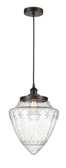 Edison One Light Mini Pendant in Oil Rubbed Bronze (405|616-1PH-OB-G664-12)