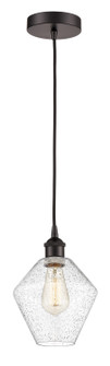 Edison LED Mini Pendant in Oil Rubbed Bronze (405|616-1P-OB-G652-8-LED)