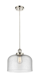 Ballston Urban LED Mini Pendant in Polished Nickel (405|916-1P-PN-G713-L-LED)