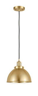 Ballston Urban One Light Mini Pendant in Satin Gold (405|916-1P-SG-MFD-10-SG)