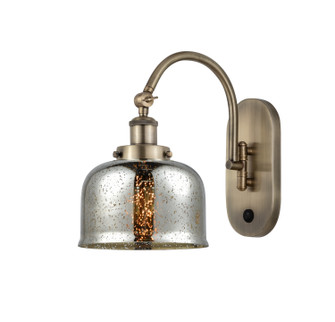 Franklin Restoration One Light Wall Sconce in Black Antique Brass (405|918-1W-BAB-G78)