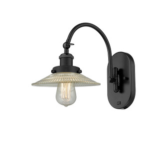 Franklin Restoration LED Swing Arm in Matte Black (405|918-1W-BK-G2-LED)