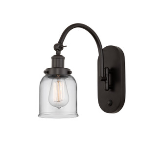 Franklin Restoration LED Wall Sconce in Oil Rubbed Bronze (405|918-1W-OB-G52-LED)