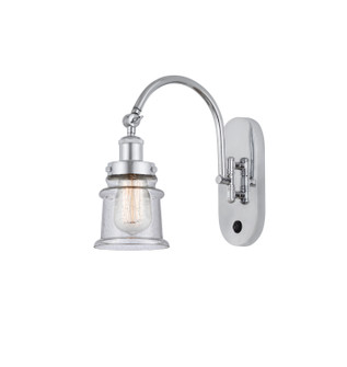 Franklin Restoration LED Wall Sconce in Polished Chrome (405|918-1W-PC-G184S-LED)