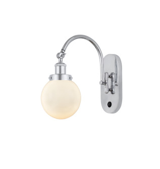 Franklin Restoration LED Wall Sconce in Polished Chrome (405|918-1W-PC-G201-6-LED)