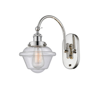 Franklin Restoration LED Wall Sconce in Polished Nickel (405|918-1W-PN-G534-LED)