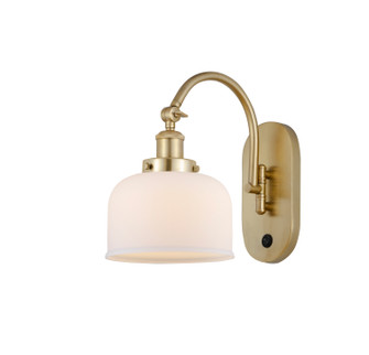 Franklin Restoration One Light Wall Sconce in Satin Gold (405|918-1W-SG-G71)