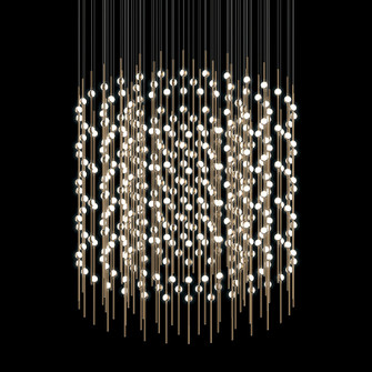 Constellation LED Pendant in Satin Brass (69|2172.38W)
