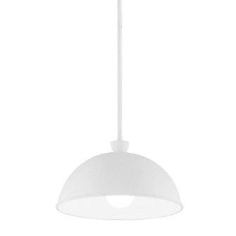 Tygo One Light Pendant in Gesso White (67|F3114-GSW)