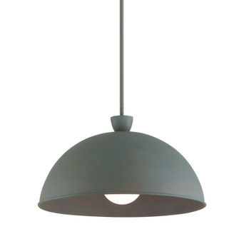 Tygo One Light Pendant in Verdigris (67|F3120-VER)