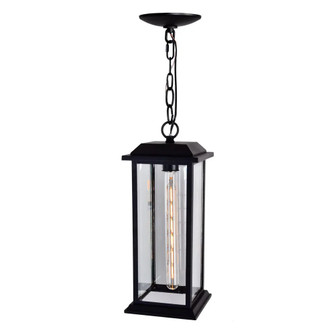 Blackbridge One Light Outdoor Pendant in Black (401|0409P6-1-101)