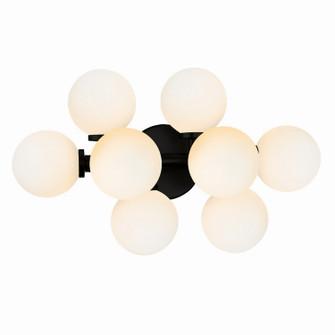 Arya LED Wall Sconce in Black (401|1020W18-8-101)
