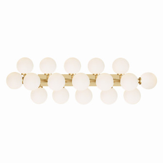 Arya LED Wall Sconce in Satin Gold (401|1020W36-17-602)
