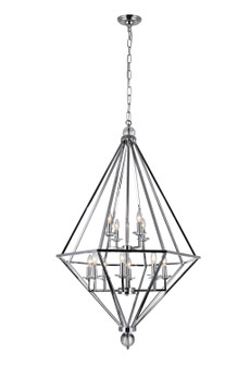 Calista 12 Light Chandelier in Chrome (401|1027P32-12-601)