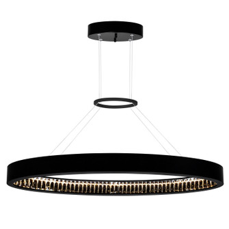 Rosalina LED Chandelier in Matte Black (401|1040P42-101-O)