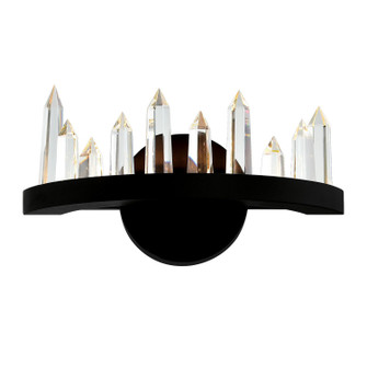 Juliette LED Wall Sconce in Black (401|1043W12-101)