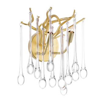 Anita Two Light Wall Sconce in Gold Leaf (401|1094W10-2-620)