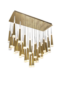 Andes LED Pendant in Satin Gold (401|1103P38-36-602)
