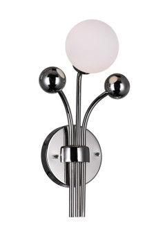 Element LED Wall Sconce in Polished Nickel (401|1125W8-1-613)