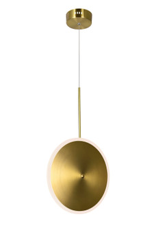 Ovni LED Mini Pendant in Brass (401|1204P12-1-625)