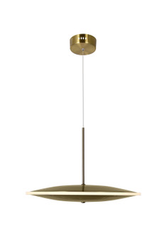 Ovni LED Pendant in Brass (401|1204P16-1-625-A)