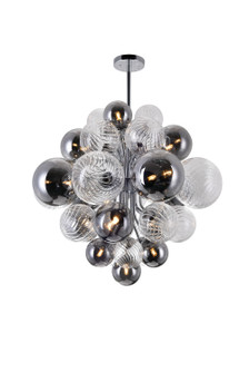 Pallocino LED Chandelier in Chrome (401|1205P25-15-601)