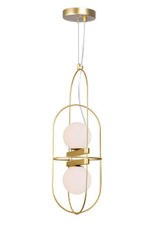 Orbit LED Pendant in Medallion Gold (401|1209P7-2-169)