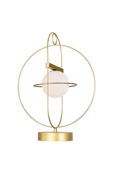 Orbit LED Table Lamp in Medallion Gold (401|1209T14-1-169)