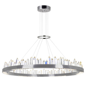 Agassiz LED Chandelier in Polished Nickel (401|1218P40-613)