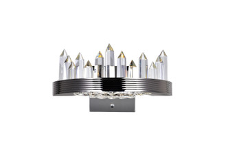 Agassiz LED Wall Sconce in Polished Nickel (401|1218W12-613)