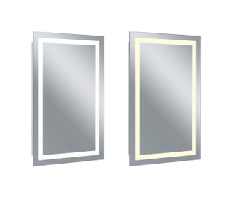 Abril LED Mirror in White (401|1232W30-49-A)